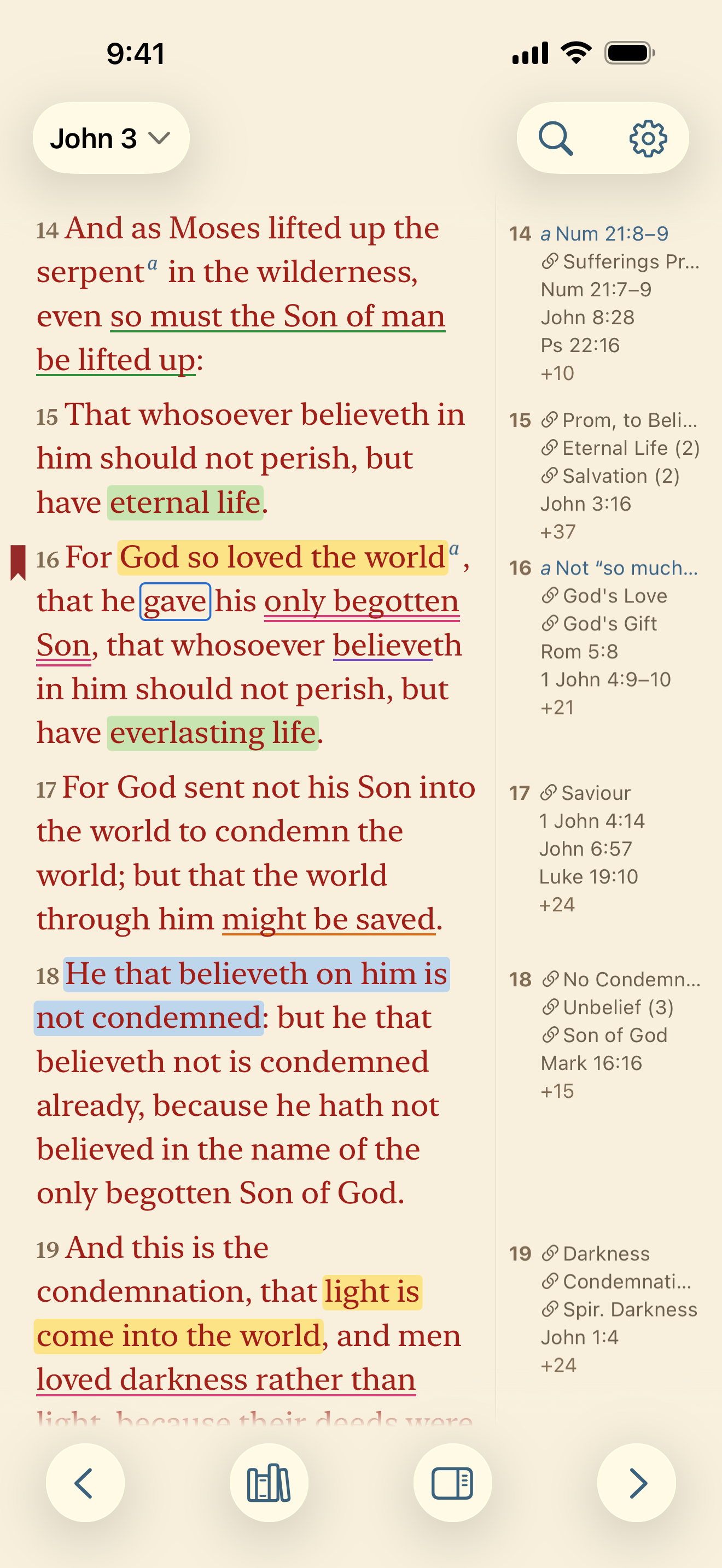Thy Word is True: KJV Bible screenshot 3