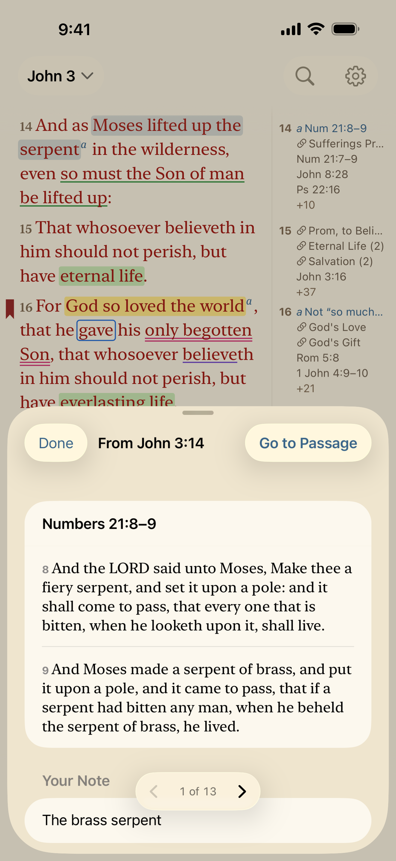 Thy Word is True: KJV Bible screenshot 5